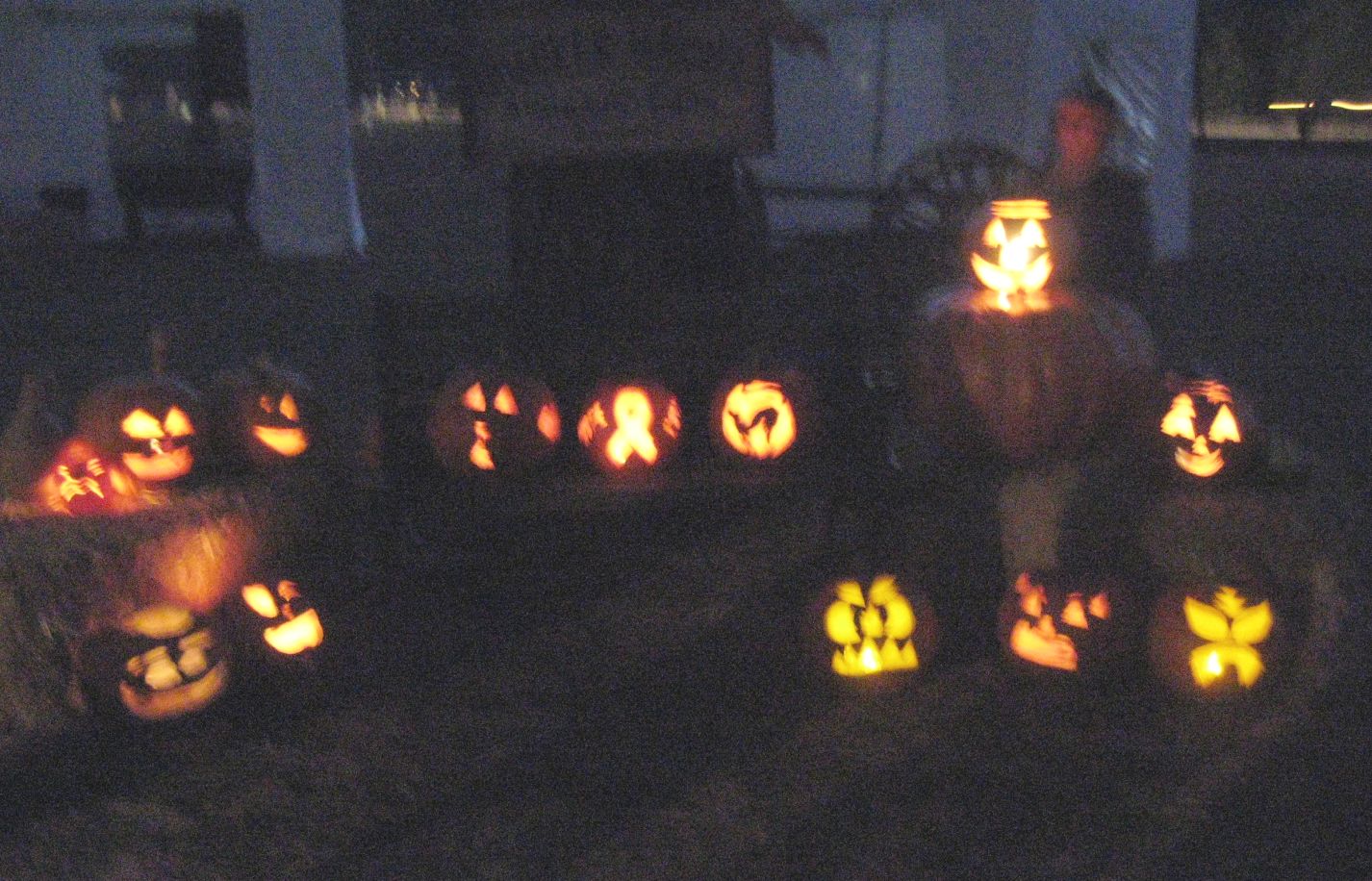 Our Pumpkin Walk